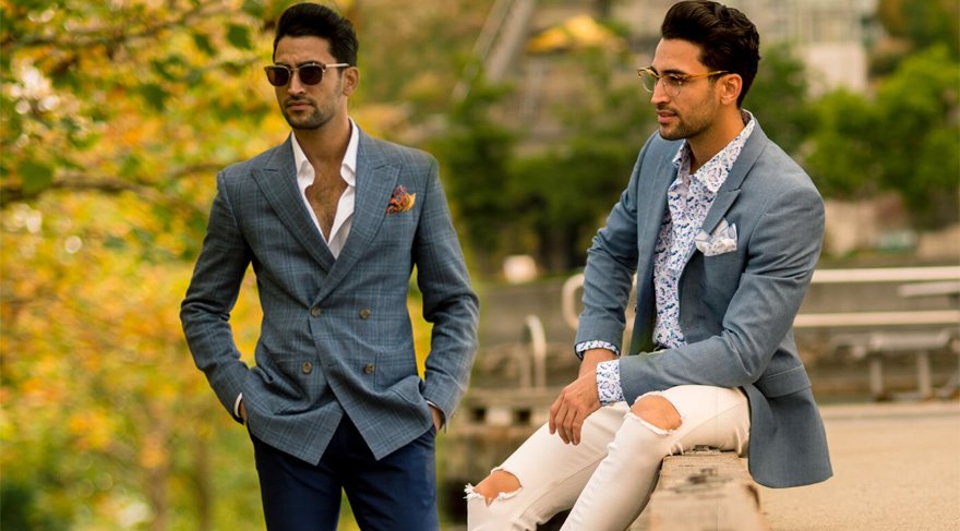 Bu sezon kendiyle barışık ve cesur erkek stili moda