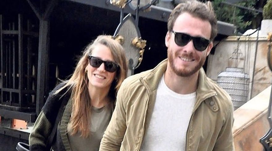 Serenay Sarıkaya ile Kerem Bürsin’i evlendirdiler!