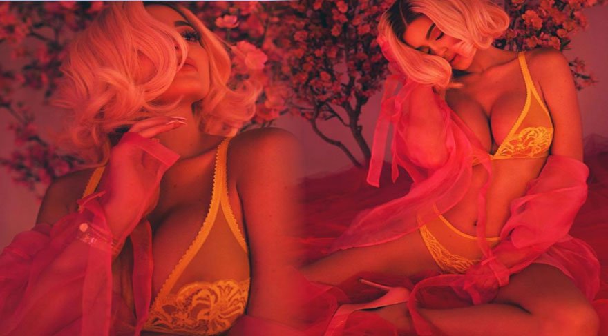 Kylie Jenner bebeğinin cinsiyeti hakkında tüyo verdi