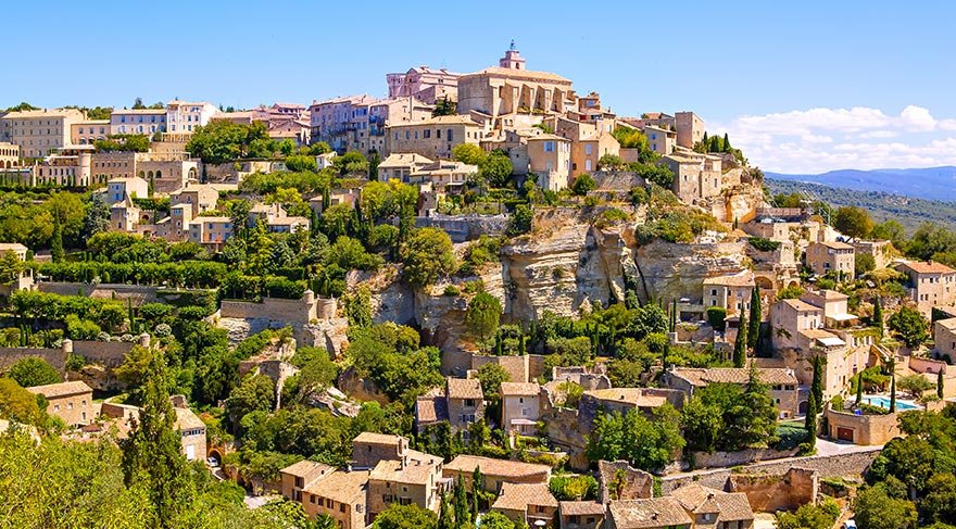 Lavanta kokusuyla büyüleyen Aix-en-Provence