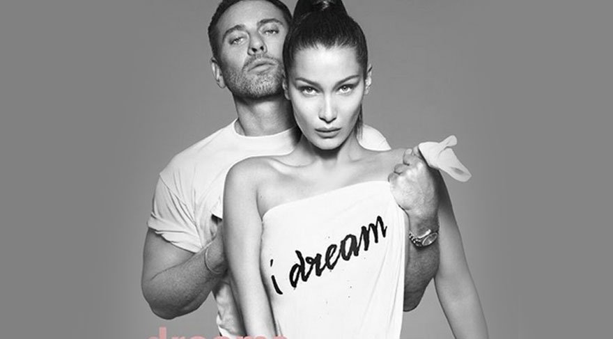 Bella Hadid ve Mert Alaş objektiflerin karşısına geçti