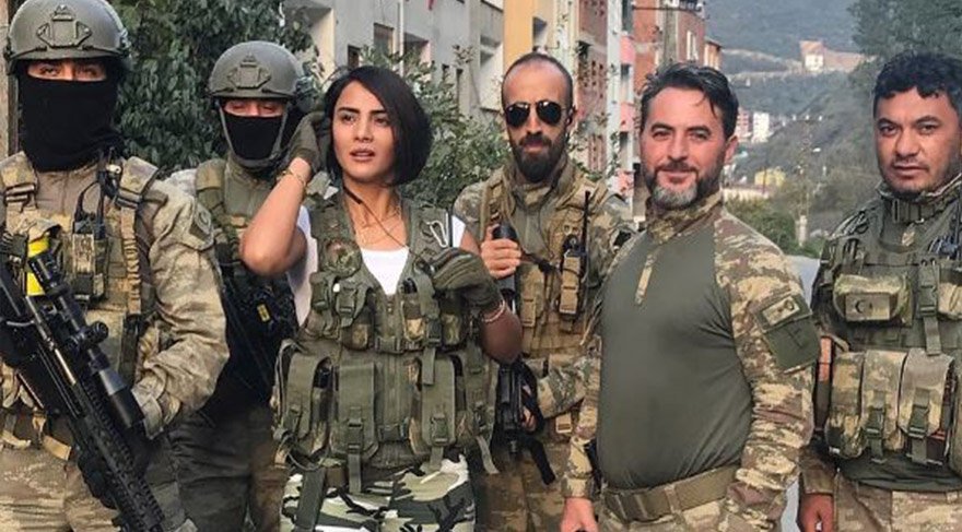 Survivor Sabriye askerleri unutmadı!