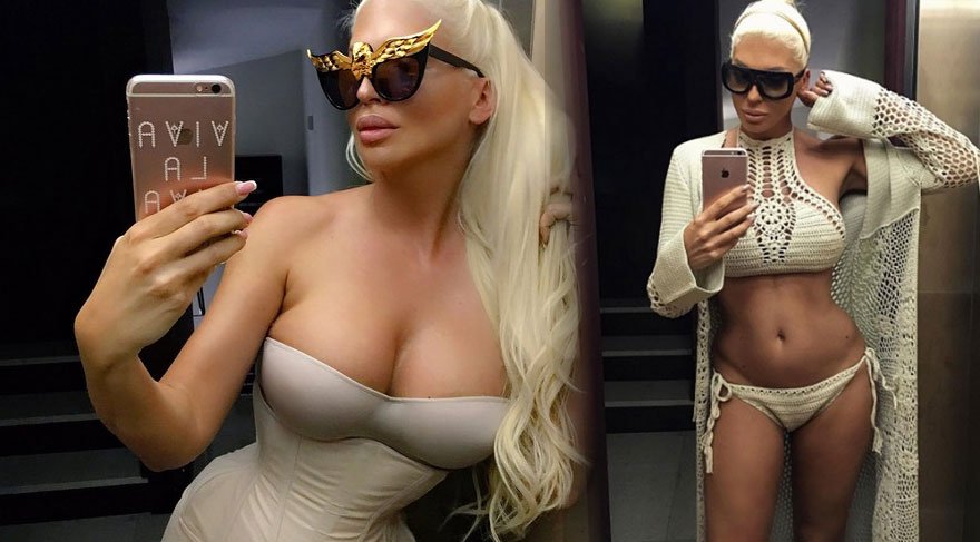 Jelena Karleusa’nın fotoşopsuz fotoğrafları ortaya çıktı!