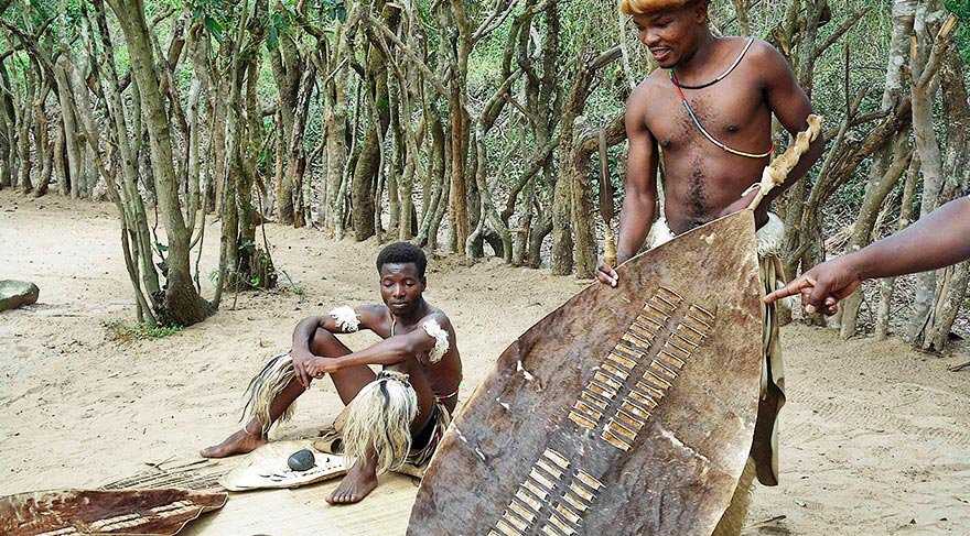 Güney Afrika’nın Zulu kabilesi
