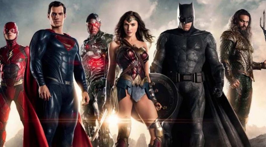 Justice League: Adalet Birliği ile süper kahramanlar bir arada!