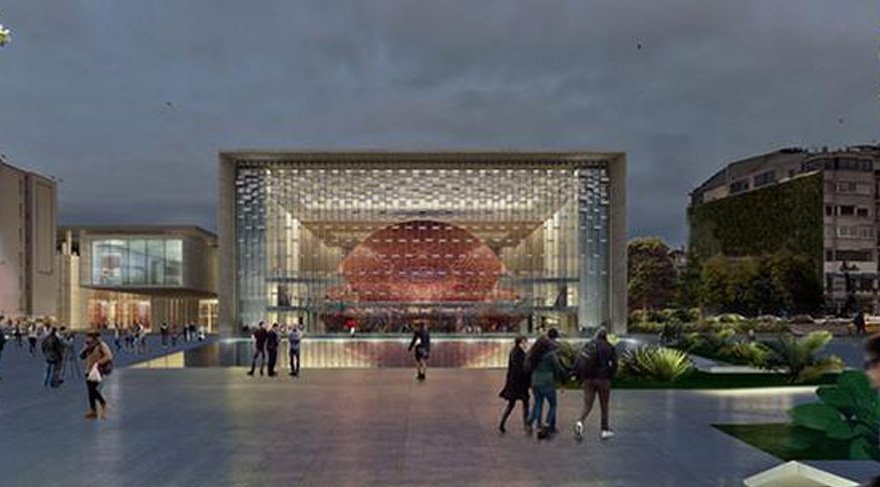 İşte AKM’nin yerine yapılacak opera binası