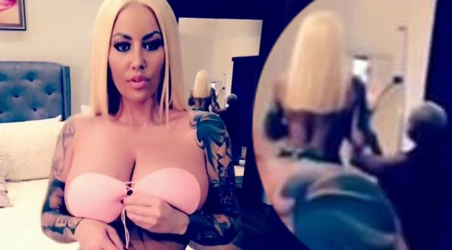 Amber Rose’un paylaşımındaki gizemli kadın