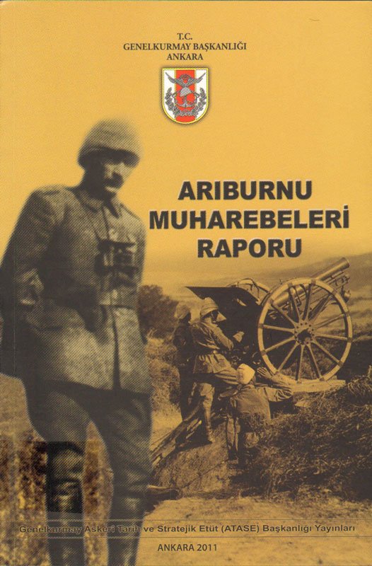 Arıburnu Muharebeleri Raporu - 1918