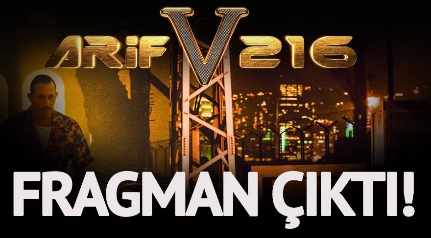 Cem Yılmaz’ın Arif v 216’sından beklenen fragman geldi! Arif v 216 ne zaman vizyona girecek?