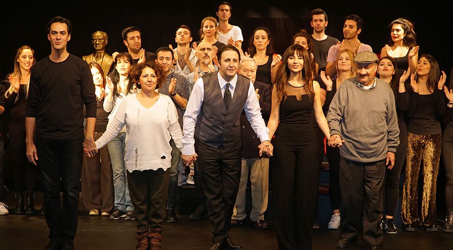 Artiz Mektebi’nde buluştular