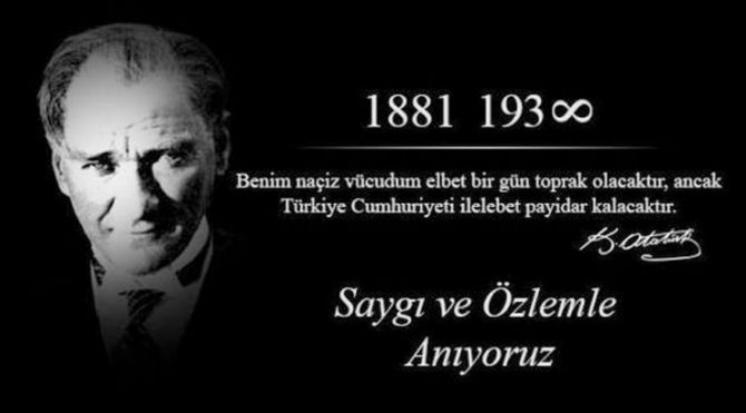 10 Kasım Atatürk şiirleri Gazi Mustafa Kemal Atatürk için yazılmış en