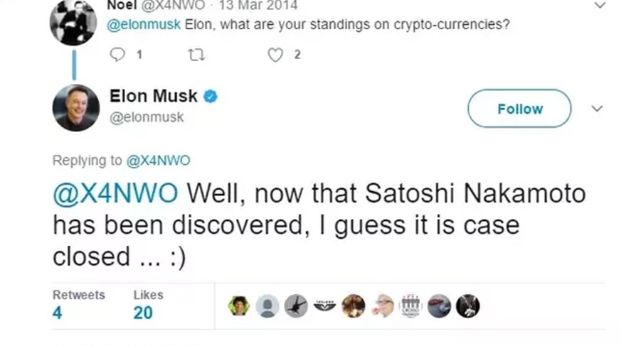 Musk'ın Twitter üzerinde paylaştığı yazı iddialara temel oluşturuyor.