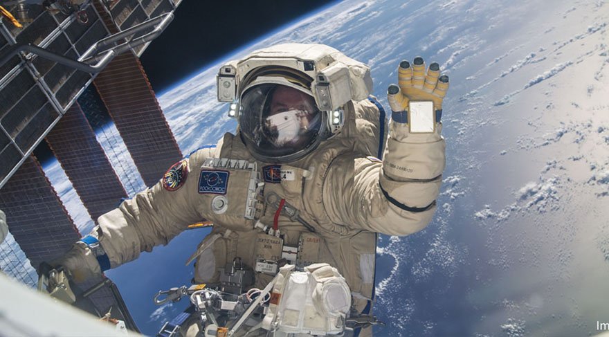 NASA astronotu uzay yürüyüşü yaptı