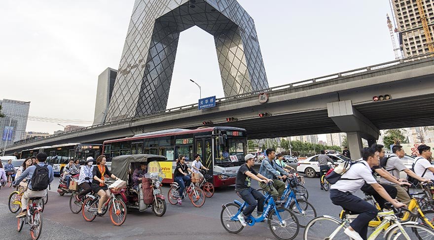 Beijing’de bisikletlere özel otoyol inşa edilecek