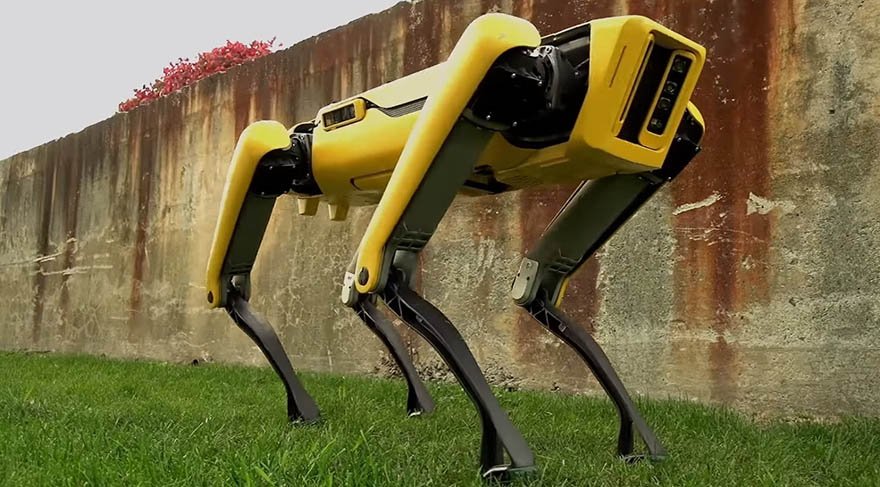 Teknoloji devi yeni robotunu görücüye çıkardı