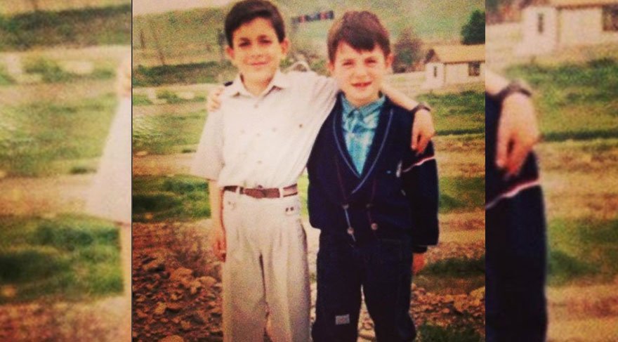 Burak Altay ve Ahmet Kural’ın daha önce hiç görülmemiş fotoğrafı