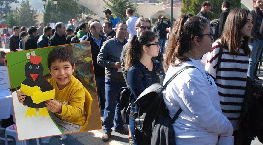 Lösemi hastası Çınar’a donör olmak için kuyruk oluşturdular