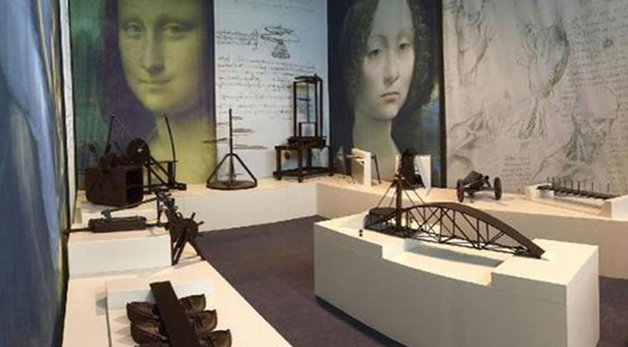 İstanbul’da dünyanın en büyük Leonardo Da Vinci sergisi açılacak