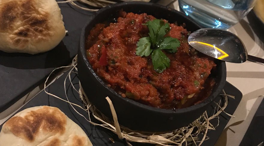 Boğaza karşı et yeme keyfi…