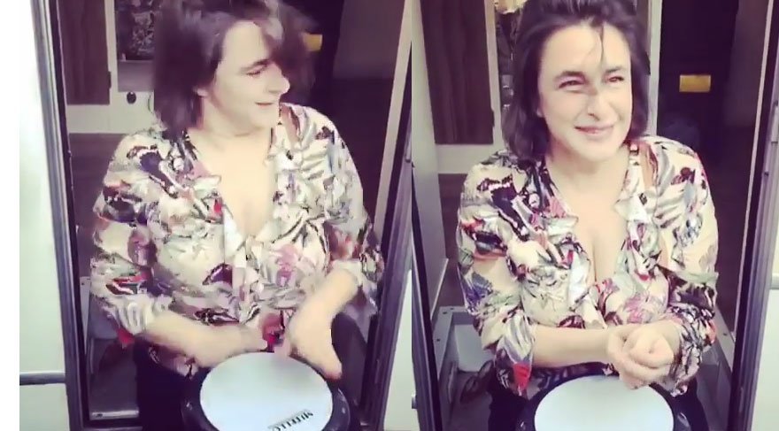 Esra Dermancıoğlu’nun kazalı performansı