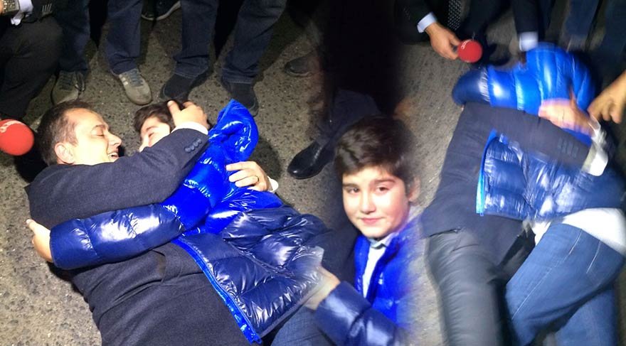 Silivri’den gecenin fotoğrafı! Gökmen ve Efe bakın ne yaptı!
