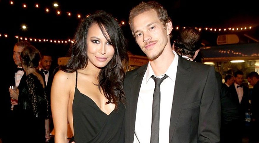 Naya Rivera eşine saldırdı karakolluk oldu