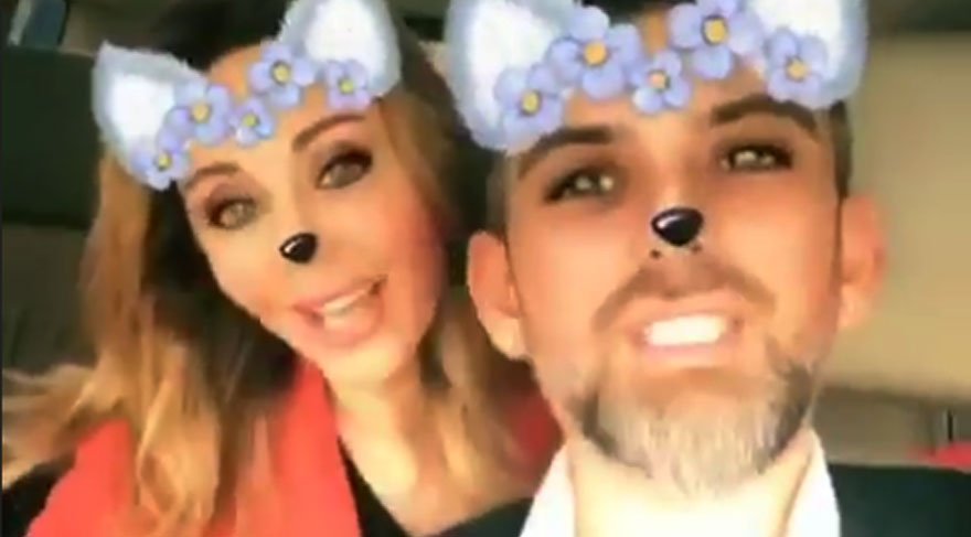 Hakan ve Demet şekilden şekile girdi