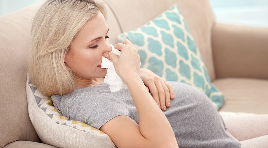 hamilelikte grip asisi yapilabilir mi saglik son dakika haberler