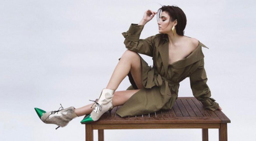 Hande Erçel sette kaza mı geçirdi?