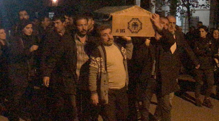 Terörist cenazesine katılan HDP’liler hakkında flaş gelişme