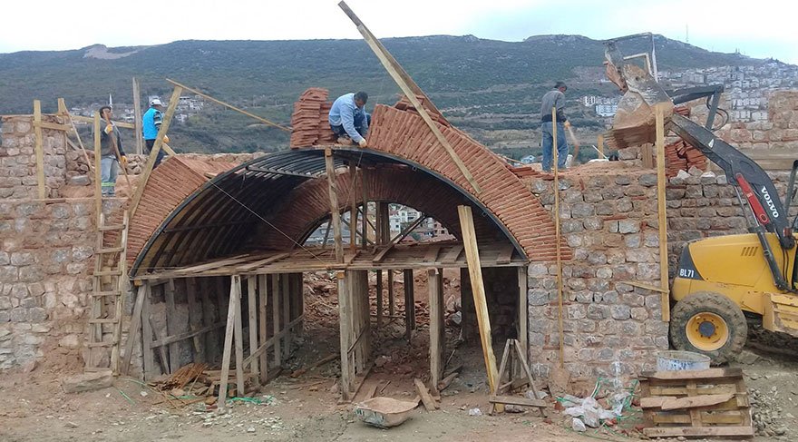 1400 yıllık Hereke Kalesi gün yüzüne çıkıyor