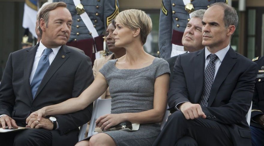 House of Cards yoluna Kevin Spacey olmadan devam edecek