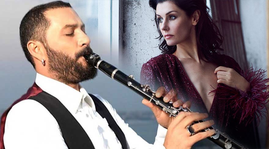 Emma Shapplin ile Hüsnü Şenlendirici aynı sahneyi paylaşacak