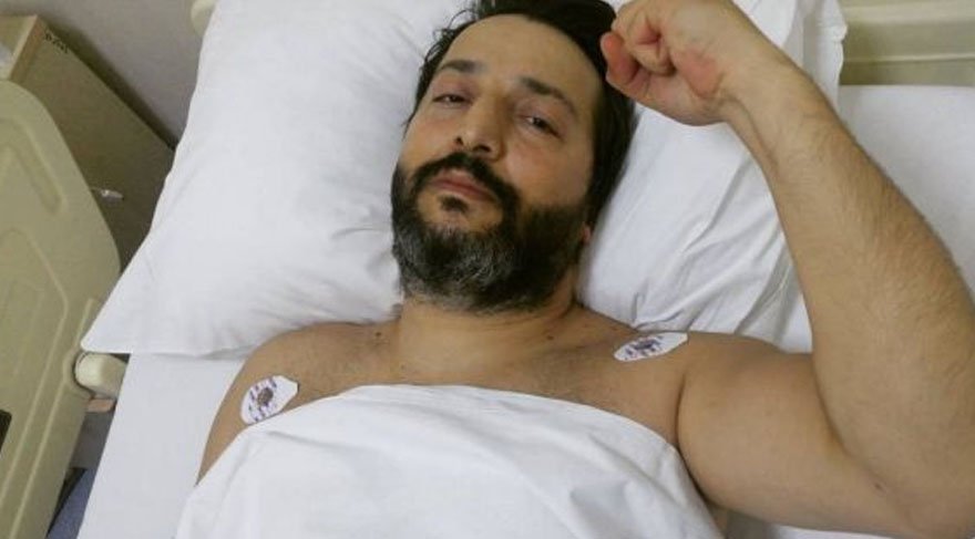 Ünlü komedyen hastaneye kaldırıldı!