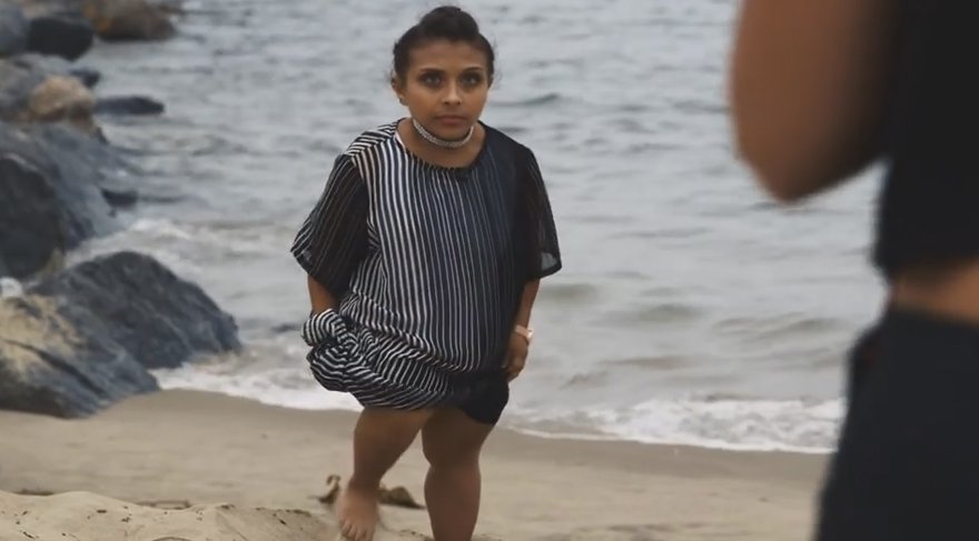 Dünyanın en kısa modeli Dru Presto