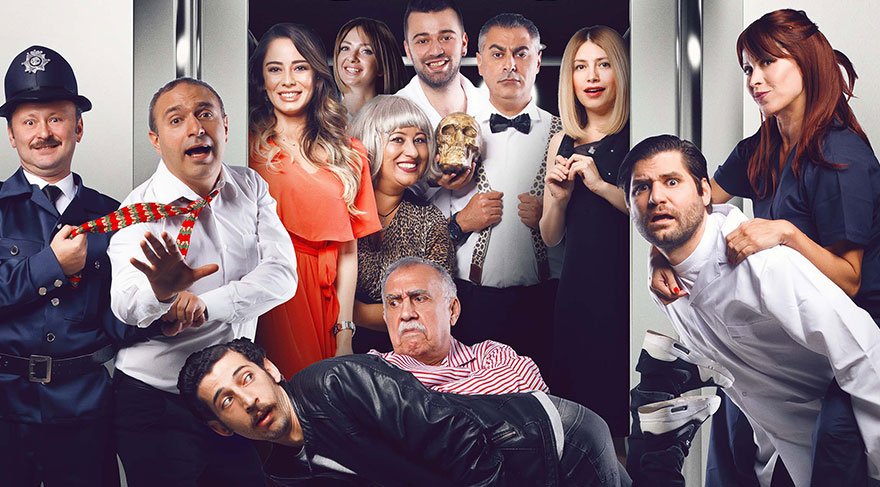 Kahkaha attıran oyun Kaç Baba Kaç yeniden sahnede