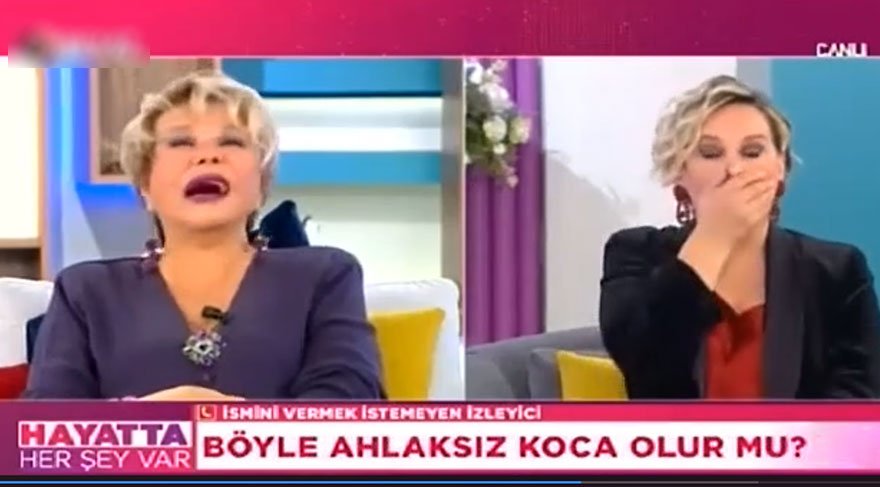 Ekranda yeni skandal! “Eşim başkalarıyla birlikte olmamı istiyor”