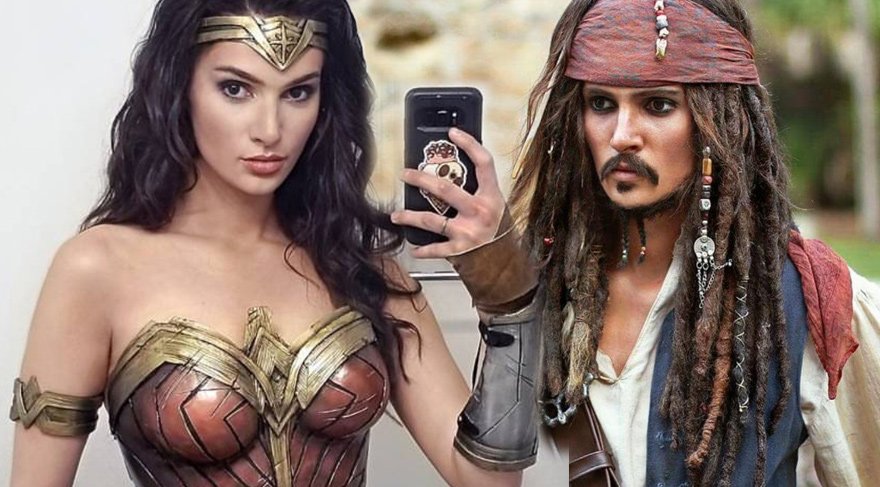 Makyaj sanatçısı Alyson Tabbitha istediği kişiye dönüşebiliyor