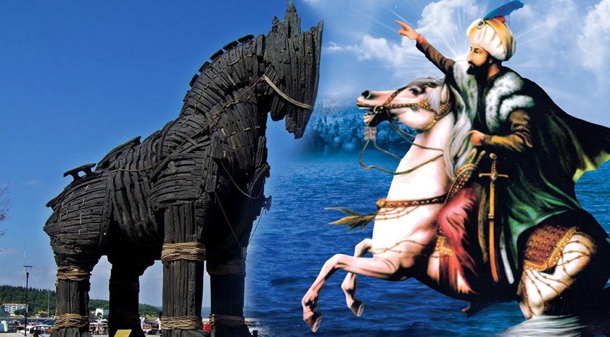 Truva Atı ve Fatih Sultan Mehmet’in ortak noktası