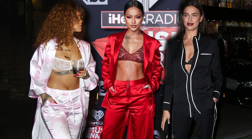 Pijama trendi resmi olarak hayatımıza girdi