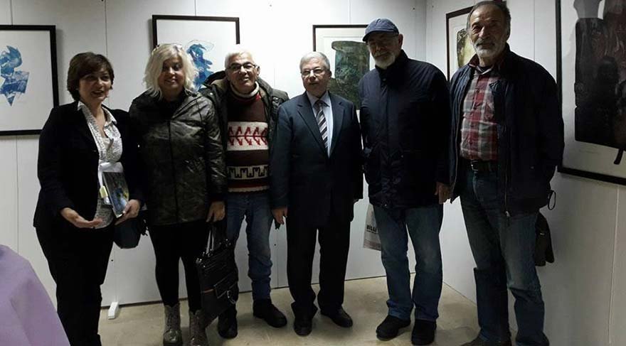 Muğla Sıtkı Koçman Üniversitesi’nde karma sergi açıldı