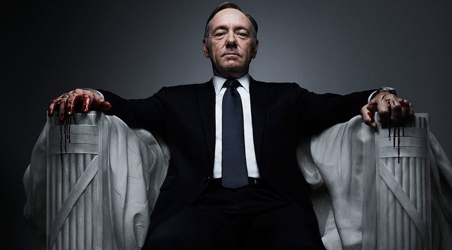 Dünyaca ünlü House of Cards dizisi taciz iddiasıyla çalkalanıyor! Çekimler durduruldu!