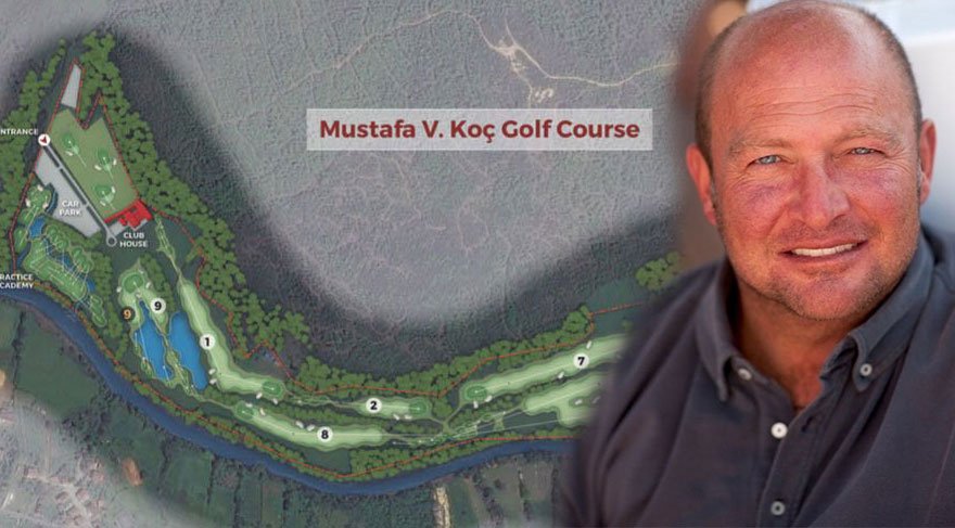 Mustafa V. Koç’un adı bu golf sahasında yaşayacak