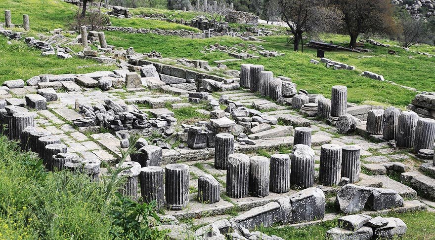 Karia’nın kült merkezi: Labranda Antik Kenti