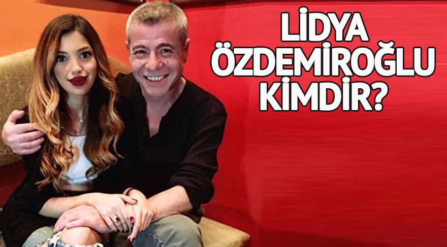 Lidya Özdemiroğlu kimdir? İşte Levent Yüksel’in yeni sevgilisi Lidya…