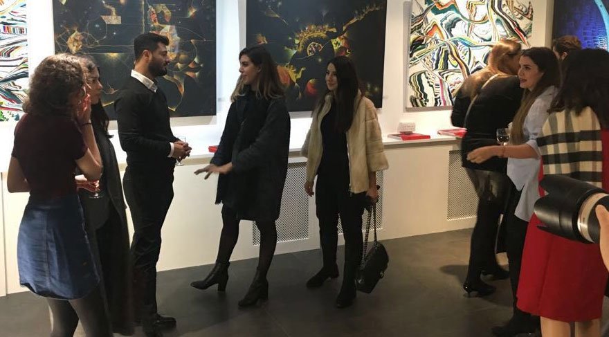 Türk ressamlar Londra’da