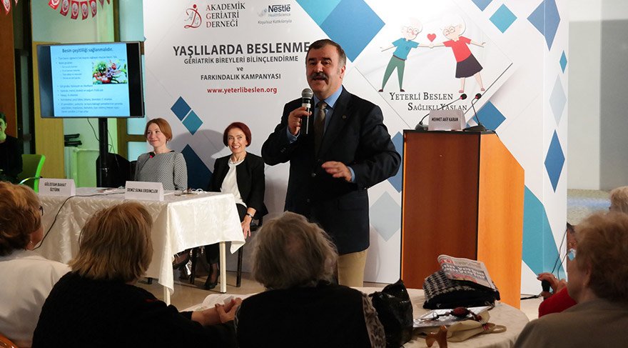 Prof. Dr. Mehmet Akif Karan, sağlıklı ve mutlu bir yaşlılığa hazırlığın 5 özel formülünü verdi.