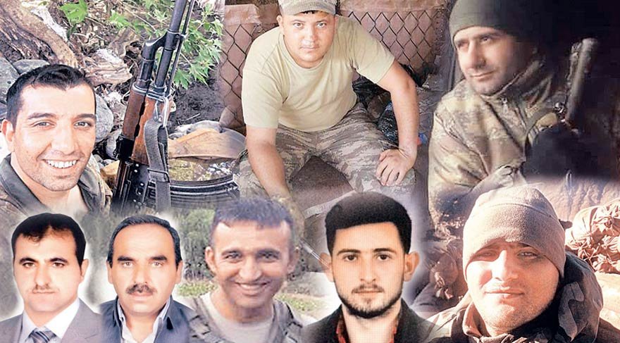 Hakkari şehitlerimizi uğurluyoruz…