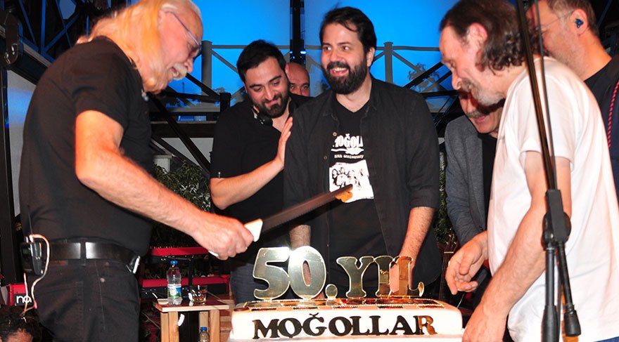 Moğollar, 50. yılını kutluyor