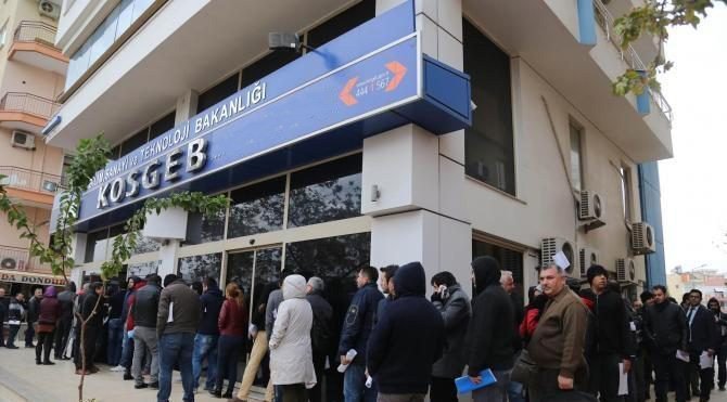 Faizsiz KOSGEB kredisi’nin yüzde 65’i usulsüz dağıtılmış